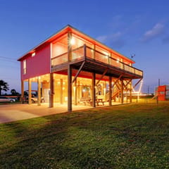 Fire Pit, Playscape, The Red Mermaid Retreat