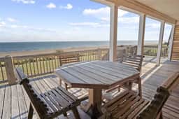 Beachfront Home w/ Huge Deck, Sleeps 10 - Image 2