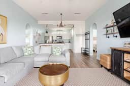 Fire Pit, Playscape, The Red Mermaid Retreat