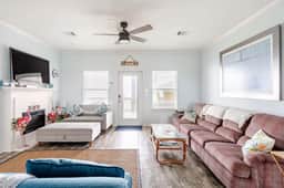 Gulf Views, Steps to Beach, 2 King Beds, 3Bd/2Bth - Image 2