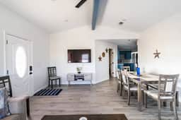 Unit B of Crystal Beach's Premier Triplex 2Bd/1Bth