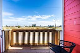 Unit B of Crystal Beach's Premier Triplex 2Bd/1Bth