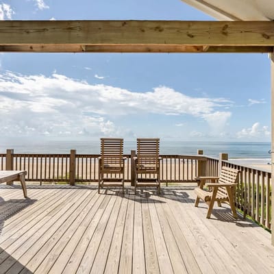 Beachfront, Views, 3bdr/2bth - The Bleu Pearl