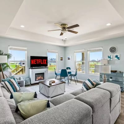 Hot Tub, Pet Friendly, 4Bdr/2Bth, - Aqua Vista