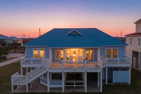 Amazing Views, 4bd/2bth, Deck, Easy Walk to Beach - Image 1