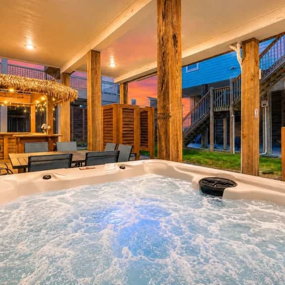 Beach Please | Hot Tub Nights & Golf Cart Days - Image 1