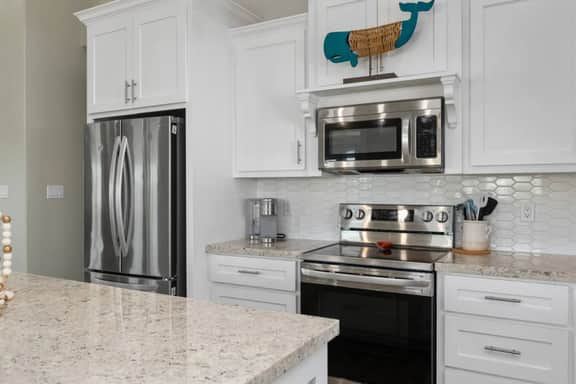 3 Bdr/3 Bth, King Bed, No Fees