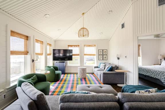6BR/3Bth Beach House | Game Deck, Grill, 26 Guests