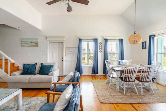 Beach Views, 3 King Suites,  15 Guests - Sunzout