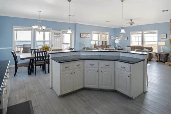 Beachfront Home w/ Huge Deck, Sleeps 10