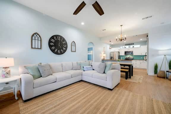 Fire Pit, Playscape, The Red Mermaid Retreat - Image 2