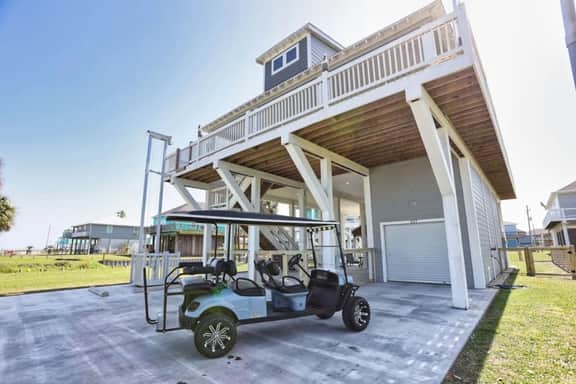 Golf Cart Rental, Playscape, Close to beach - Image 2