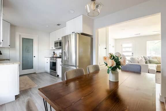 Remodeled 4BR/2BA – Steps from Georgetown Square