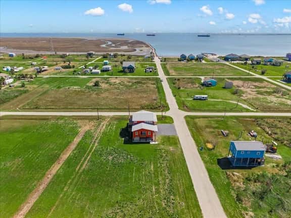 Unit A of Crystal Beach's Premier Triplex 2Bd/1Bth