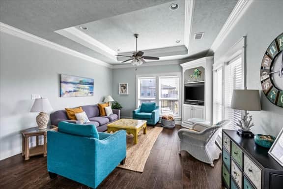 3 Bd/2 Bth, Walkable to the Beach, Villa Verdie - Image 2