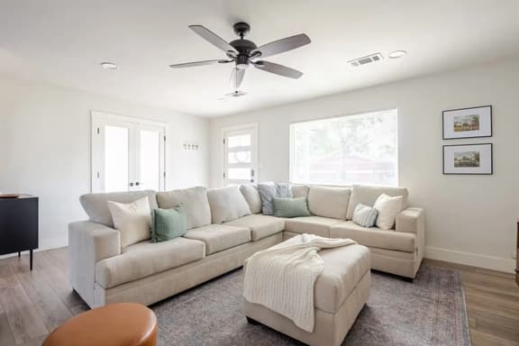 Remodeled 4BR/2BA – Steps from Georgetown Square